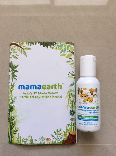 Mama earth baby products review - Hellomomy