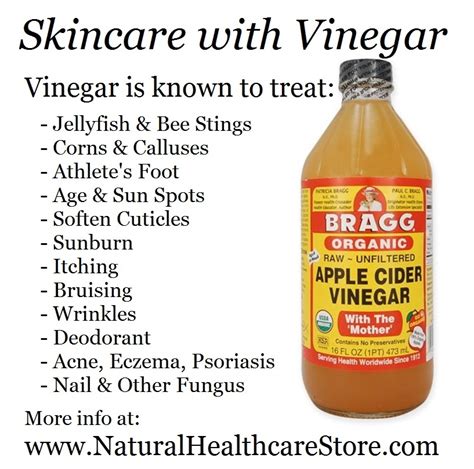 » The unlimited uses Of Apple Cider Vinegar for Skin and Health Beauty ...