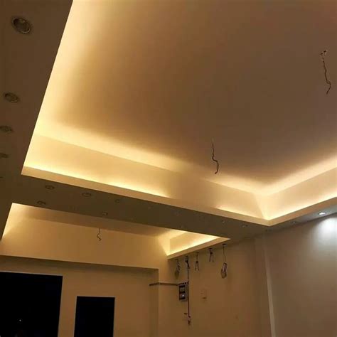 Gypsum Partition and Plaster Ceiling