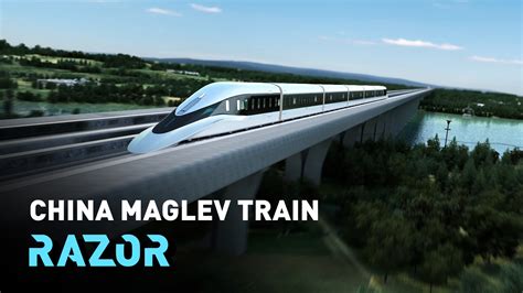 The new maglev train China hopes will break the world speed record - CGTN