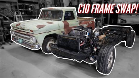 Best Frame Swap For 57 Chevy Truck