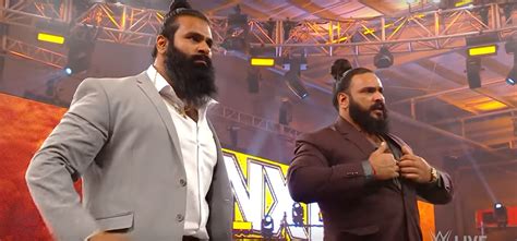 Veer Mahaan and Sanga Officially Reunite with Sneak Attack on Tonight's WWE NXT