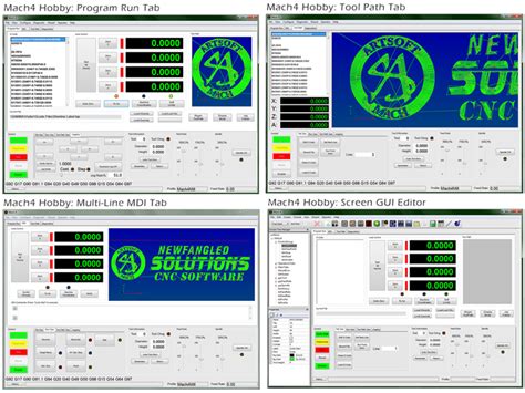 Mach4 -Hobby- CNC Control Software