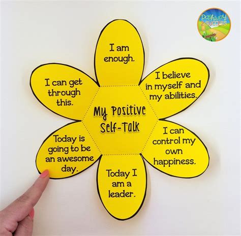 Incorporate hands on crafts as a way to teach critical skills like positive self-talk. Read up ...