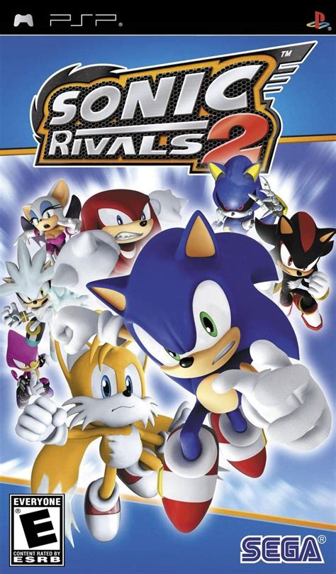 Sonic Rivals 2 - PSP ROM & ISO - Download