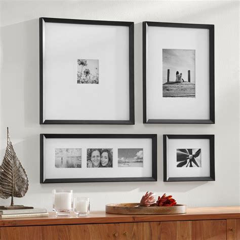 black wall frames - Most Popular Interior Design Styles Explained Rochele