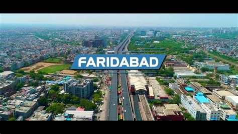 Real Estate Drone Videography | Faridabad City Drone View | Aerial View ...