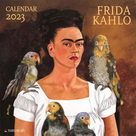 FRIDA KAHLO 2023 Calendar, 2023 Desk Calendar, Frida Picture Calendar £ ...