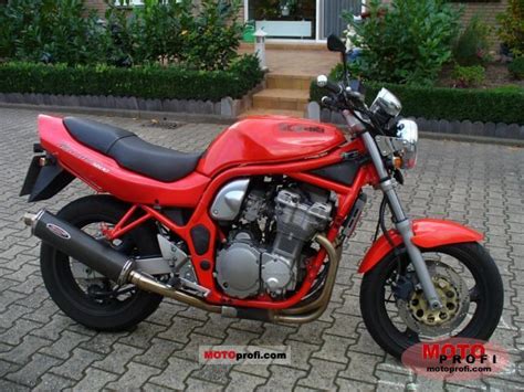 Suzuki GSF 600 N Bandit 1997 Specs and Photos