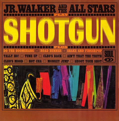 Junior Walker & The All Stars - Shotgun - jk.zone