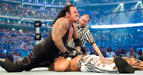 10 Wrestlers Who Kicked Out Of Undertaker’s Tombstone Piledriver Finisher