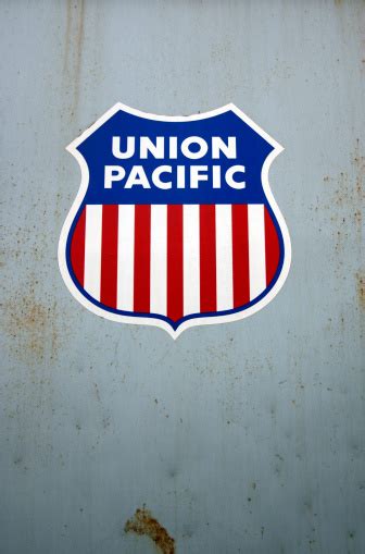 Union Pacific Logo Stock Photo - Download Image Now - American Culture ...