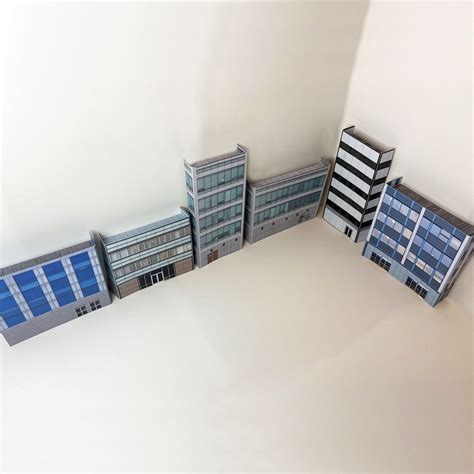 HO Scale Skyscrapers - Scale Model Buildings