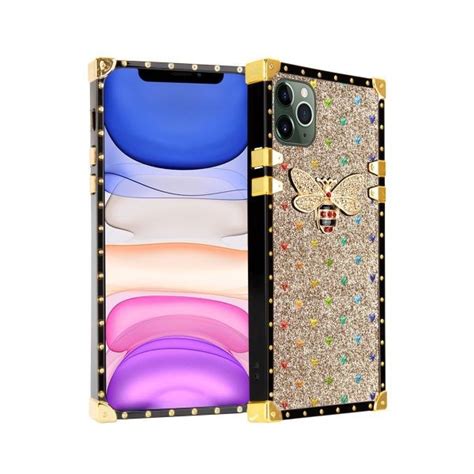 "Glitter Box Case for iPhone 11 Pro Max"