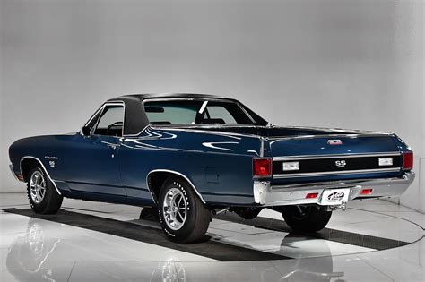 One-Owner, Restored 1970 Chevrolet El Camino SS 396 Is Flawlessly ...