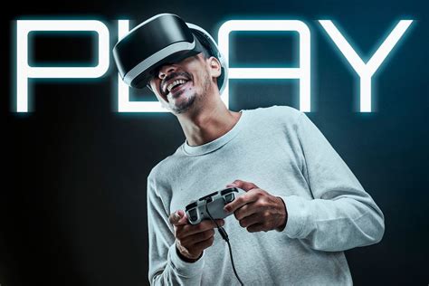 Man in VR headset playing | Premium Photo - rawpixel