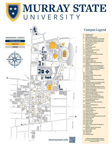 Campus Map | Murray State University