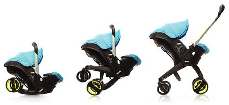 Doona Infant Car Seat Doubles as a Stroller - Car Seat Stroller