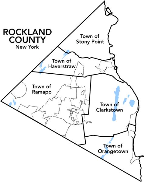 Exploring The Map Of Rockland County Ny In 2023 - Map Of Europe