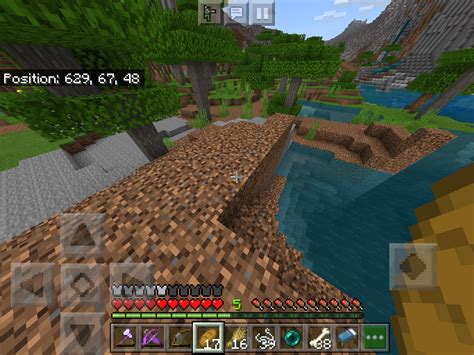 Does anyone know why there is some coarse dirt here? : r/Minecraft