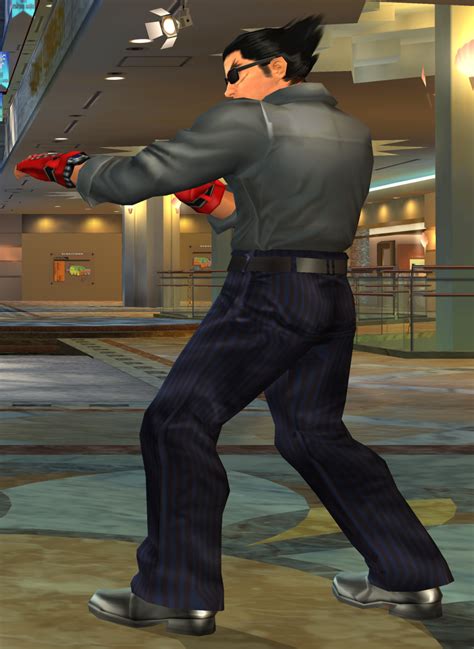 Image - Kazuya Mishima tekken 4 p2 arrière.png | Tekkenpedia Fr | FANDOM powered by Wikia