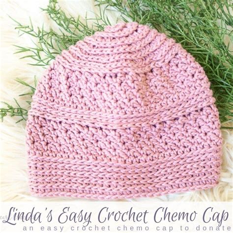 Easy Crochet Chemo Cap Pattern | Slouch hat crochet pattern, Chemo caps pattern, Crochet beanie ...