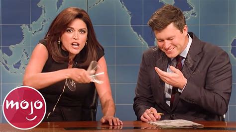 Top 10 Hilarious Cecily Strong SNL Performances - YouTube