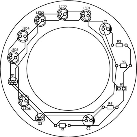 Illustration of a ring circuit layout | Download Scientific Diagram