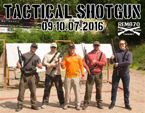 Tactical Shotgun Training