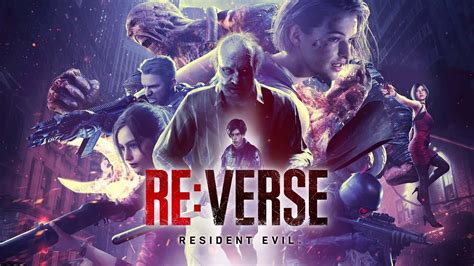 Resident Evil Re:Verse Still Exists - GamesReviews.com