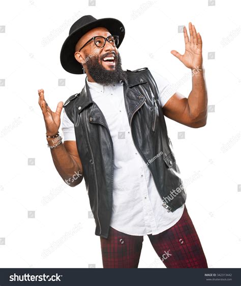 Surprised Black Man Stock Photo 342313442 | Shutterstock