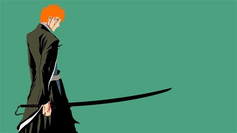 Bleach Manga Wallpaper 4K