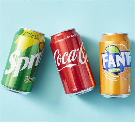 Soft Drink Cans 375mL