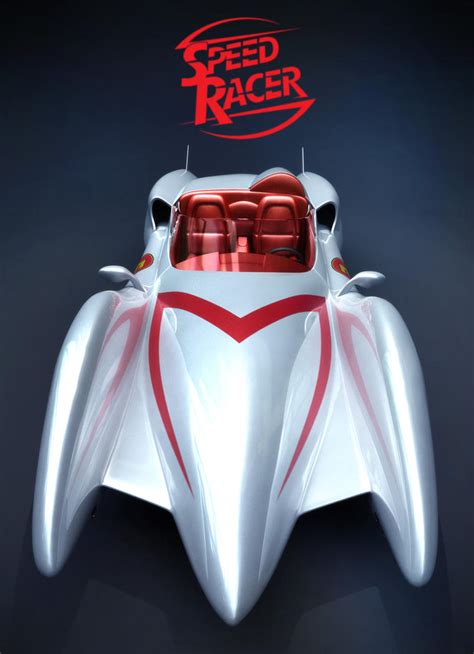 speed racer - mach 5 by darthdesign on DeviantArt