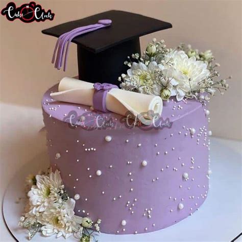 Elegant Graduation Celebration - Cake O Clock - Best Customize Designer ...