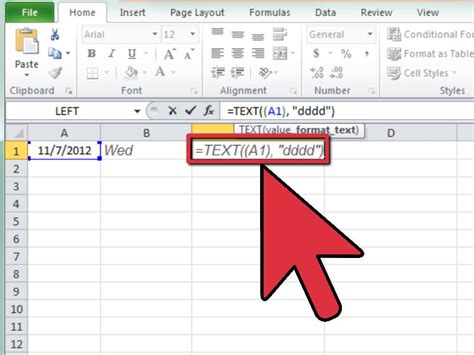 How to Calculate the Day of the Week in Excel: 3 Steps