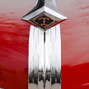 1949 Diamond T Truck Hood Ornament Photograph by Jill Reger - Fine Art America