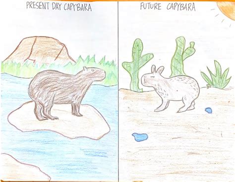 Future Engineers :: Future Creatures Challenge :: Gallery :: The Evolution of Capybara