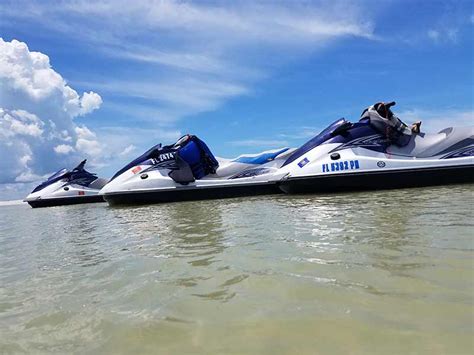 Guided Jet Ski Tours in St. Petersburg, FL | Reserve Now!