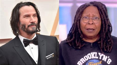 “KEANU REEVES STANDS FIRM: REFUSES TO PRESENT WHOOPI GOLDBERG’S ...