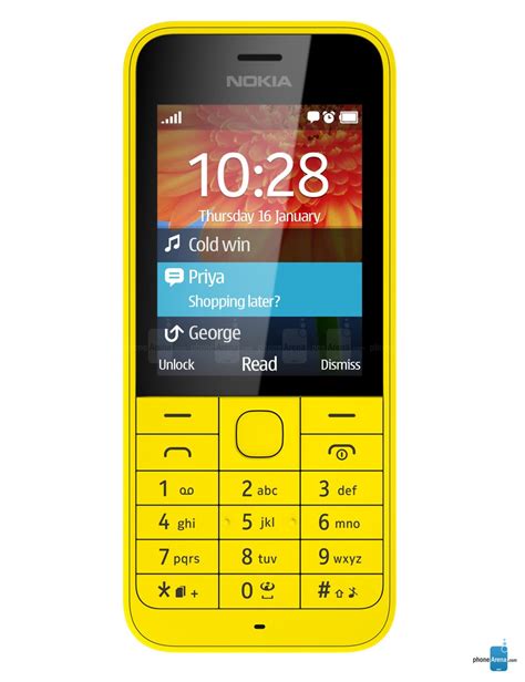 Nokia 220 specs - PhoneArena