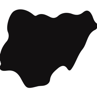 Nigeria map ⋆ Free Vectors, Logos, Icons and Photos Downloads