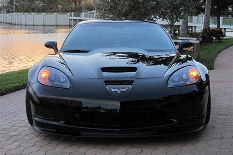 C6 Corvette Extreme Vent Hood Fiberglass - SS Vette Inc.