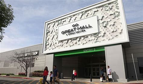 Center Map of Great Mall® - A Shopping Center In Milpitas, CA - A Simon Property