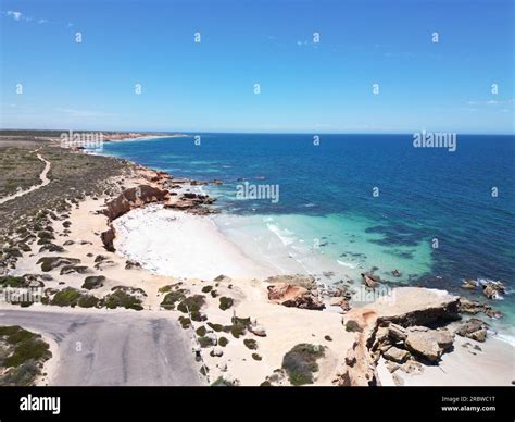 Lucky Bay beach, South Australia Stock Photo - Alamy