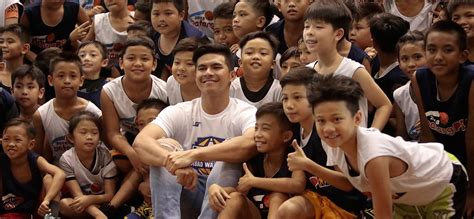 Batang PBA super click to kids this summer - News | PBA - The Official Website