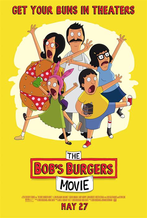 REVIEW: 'The Bob's Burgers Movie' is a hilarious must-see for fans of ...