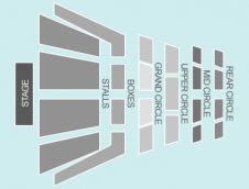 Liverpool Philharmonic Hall - Seating Plan