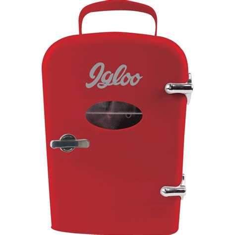 Igloo Retro Mini Fridge - www.inf-inet.com