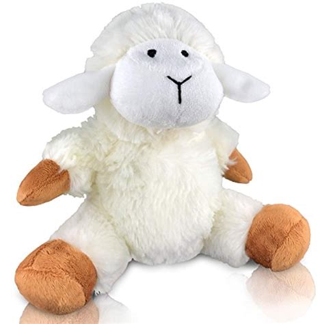 EpicKids Sheep Plush - Stuffed Lamb Animal - Suitable For Babies and Children - 7 Inches *** You ...